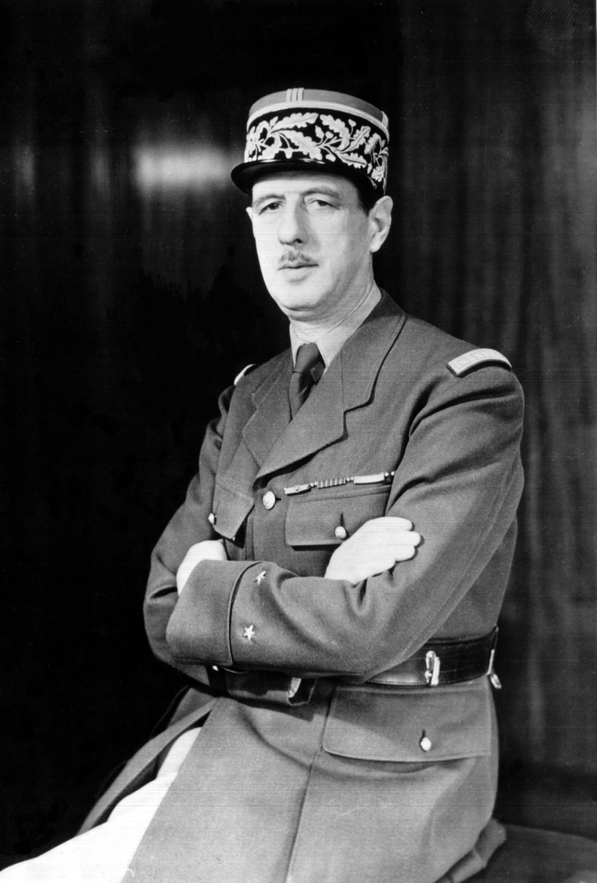 Французский генерал Шарль де Голль, 1942 год - Sputnik Южная Осетия, 1920, 07.01.2022