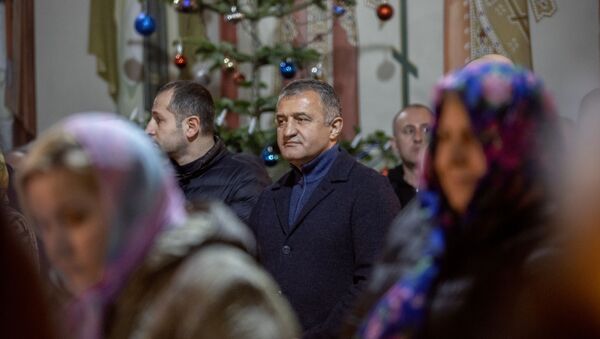 Рождество Христово в храмах Цхинвала - Sputnik Южная Осетия
