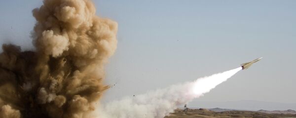 Запуск ракеты во время военных учений в Иране - Sputnik Южная Осетия