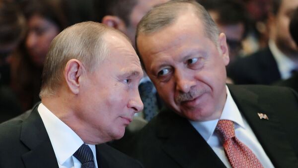 Рабочий визит президента РФ В. Путина в Турцию - Sputnik Южная Осетия