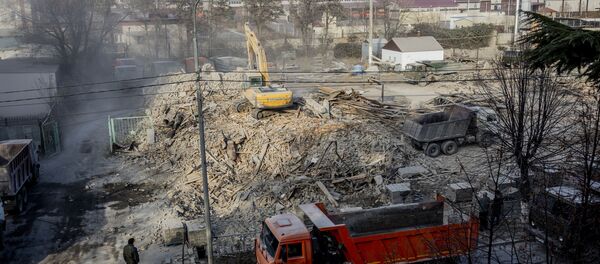 Цхинвалы бавнæлдтой æртыккæгæм скъолайы арæзтадмæ Цхинвалы бавнæлдтой æртыккæгæм скъолайы арæзтадмæ - Sputnik Хуссар Ирыстон