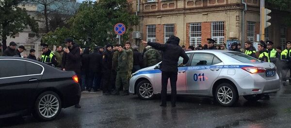 Акция протеста в Абхазии Акция протеста в Абхазии - Sputnik Южная Осетия