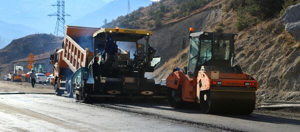 Ремонт Транскама Ремонт Транскама - Sputnik Южная Осетия