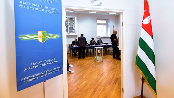 Второй тур президентских выборов в Абхазии - Sputnik Южная Осетия