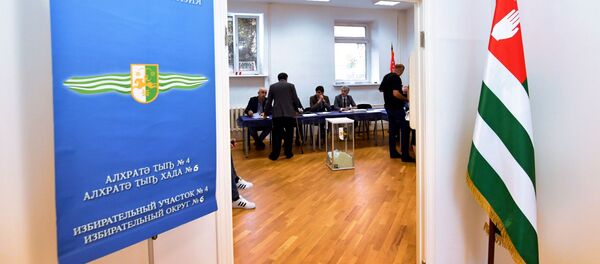 Второй тур президентских выборов в Абхазии Второй тур президентских выборов в Абхазии - Sputnik Южная Осетия