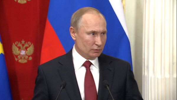 Путин: Крупномасштабные боевые действия на Ближнем Востоке приведут к глобальной катастрофе - Sputnik Южная Осетия