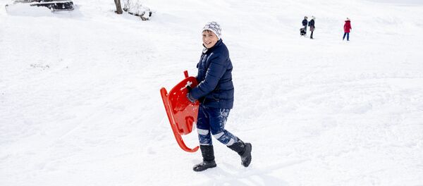 Горнолыжный курорт Цон - Sputnik Южная Осетия