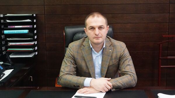 Артур Тотиков - министр строительства и архитектуры РСО-Алания - Sputnik Южная Осетия
