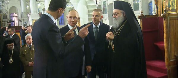 Путин предложил Асаду пригласить Дональда Трампа в Сирию - Sputnik Южная Осетия