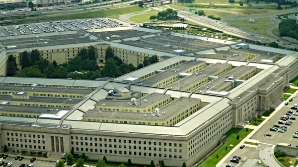 Здание Пентагона в городском округе США Арлингтон - Sputnik Южная Осетия