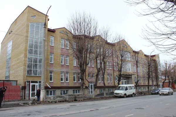 Недостроенное здание клинической больницы СОГМА. - Sputnik Южная Осетия