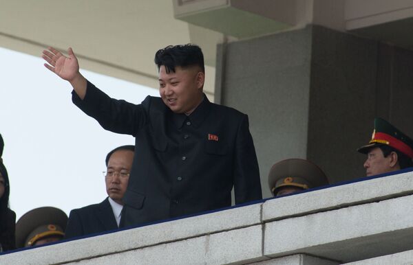 Первый секретарь Центрального комитета Трудовой партии Кореи Ким Чен Ын - Sputnik Южная Осетия
