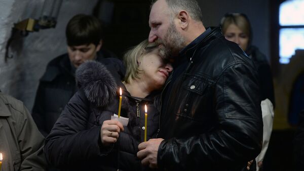 Похороны жертв крушения А-321 - Sputnik Южная Осетия