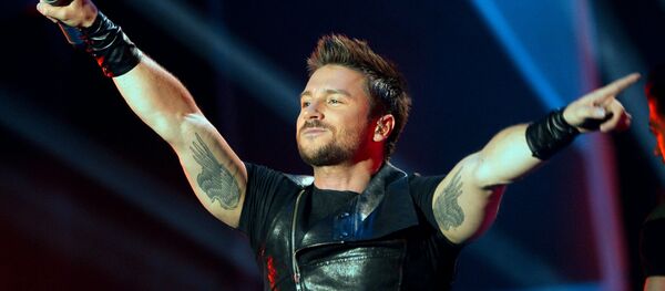 Певец Сергей Лазарев, архивное фото. Певец Сергей Лазарев, архивное фото. - Sputnik Южная Осетия