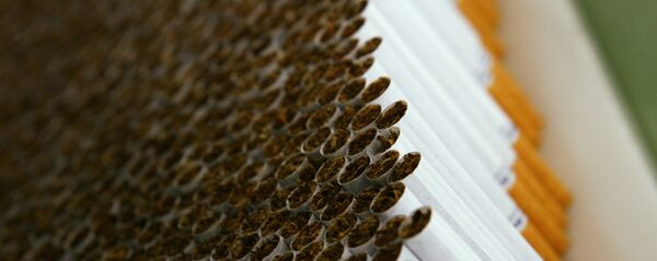 Табачная фабрика - Sputnik Южная Осетия