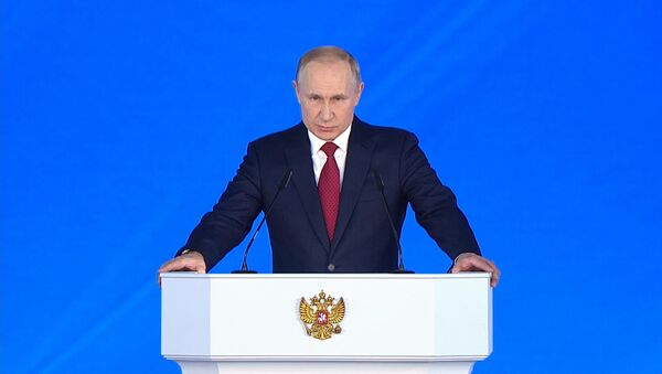 Владимир Путин призвал защитить правду о Победе в Великой Отечественной войне - Sputnik Южная Осетия