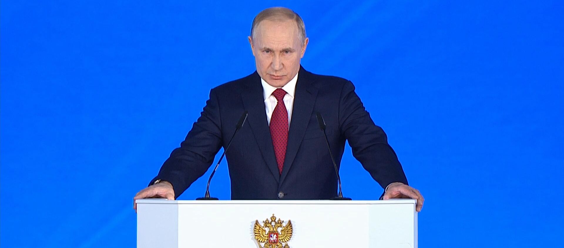 Владимир Путин призвал защитить правду о Победе в Великой Отечественной войне - Sputnik Южная Осетия, 1920, 20.05.2021