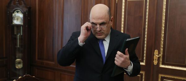 Руководитель Федеральной налоговой службы (ФНС) Михаил Мишустин Руководитель Федеральной налоговой службы (ФНС) Михаил Мишустин - Sputnik Южная Осетия