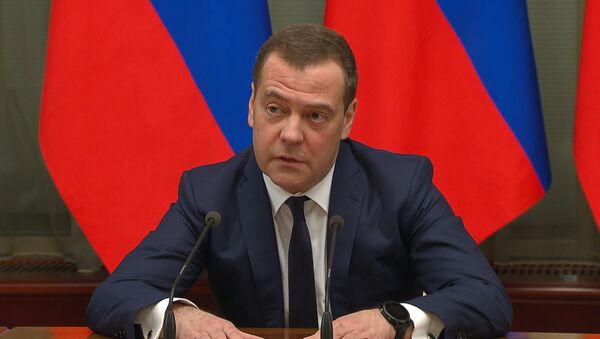 Дмитрий Медведев объявил об отставке правительства - Sputnik Южная Осетия