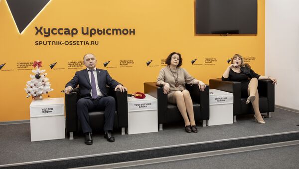 Пресс-конференци - Sputnik Хуссар Ирыстон