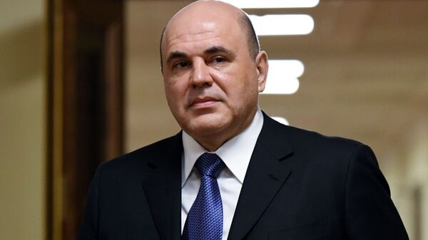 Кандидат на пост премьер-министра РФ М. Мишустин встретился с фракцией Единая Россия в Госдуме - Sputnik Южная Осетия