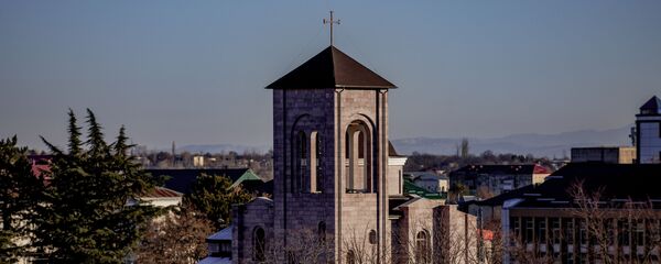 Храм Святой Троицы - Sputnik Южная Осетия