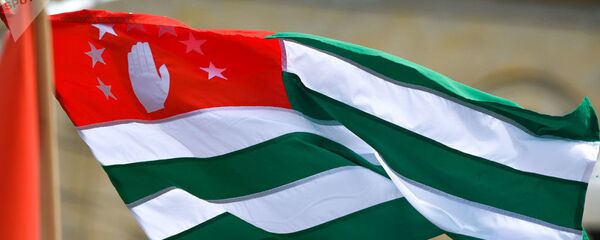 Флаг Абхазии Флаг Абхазии - Sputnik Южная Осетия