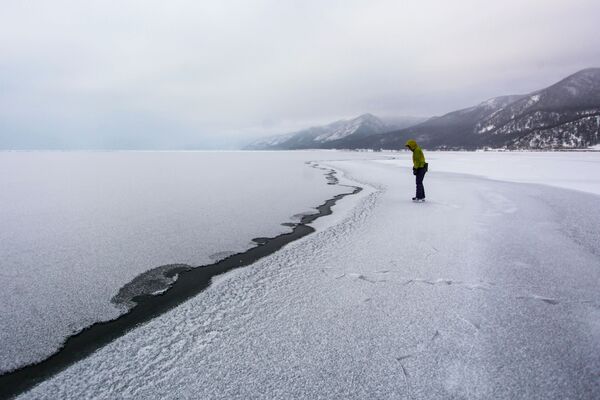 На озере Байкал - Sputnik Южная Осетия