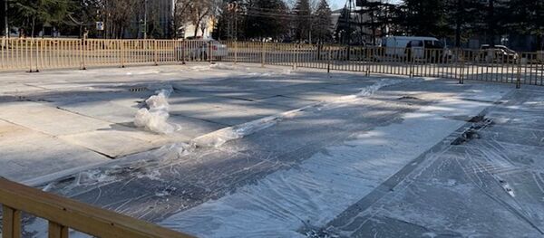 Цхинвалы музыкалон фонтан скудзæн уалдзæджы Цхинвалы музыкалон фонтан скудзæн уалдзæджы - Sputnik Хуссар Ирыстон
