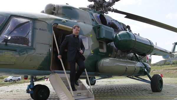 Дмитрий Медведев в Южной Осетии - Sputnik Южная Осетия