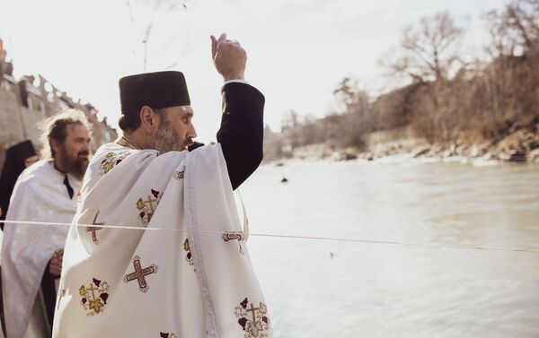 Крещение Господне - Sputnik Южная Осетия