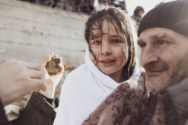 Святое Богоявление: празднование Крещения в Южной Осетии Святое Богоявление: празднование Крещения в Южной Осетии - Sputnik Южная Осетия