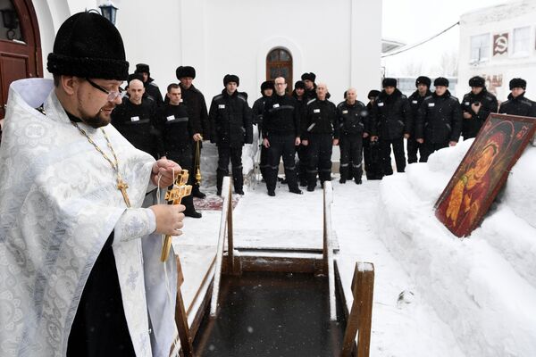 Празднование Крещения в регионах России - Sputnik Южная Осетия