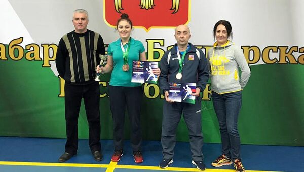Четыре бронзовые медали завоевали югоосетинские спортсмены на чемпионате СКФО по настольному теннису - Sputnik Южная Осетия