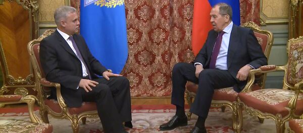 Итоги Второй мировой войны пытаются подвергать сомнению - Лавров на встрече с генсеком ОДКБ - Sputnik Южная Осетия