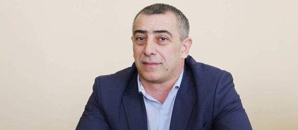 Депутат парламента РЮО Константин Кисиев Депутат парламента РЮО Константин Кисиев - Sputnik Южная Осетия