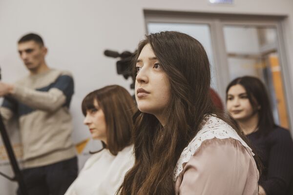 Мастер-класс в рамках SputnikPro на тему Режиссура мультимедийного репортажа - Sputnik Южная Осетия