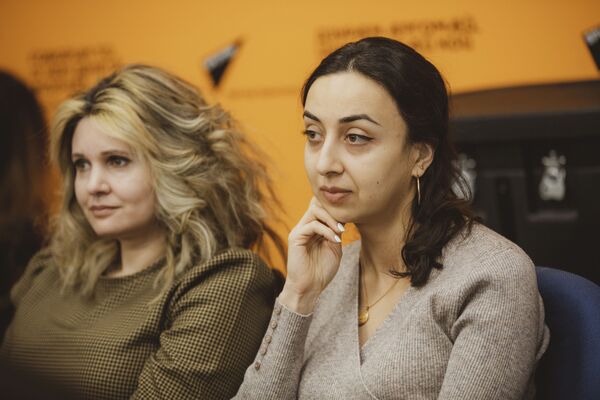 Мастер-класс в рамках SputnikPro на тему Режиссура мультимедийного репортажа - Sputnik Южная Осетия
