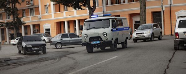 Милиция Милиция - Sputnik Южная Осетия