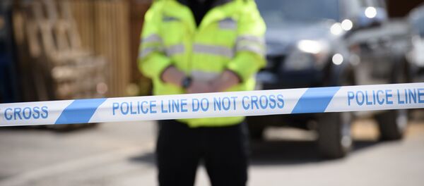 Лента полицейского ограждения, архивное фото Лента полицейского ограждения, архивное фото - Sputnik Южная Осетия