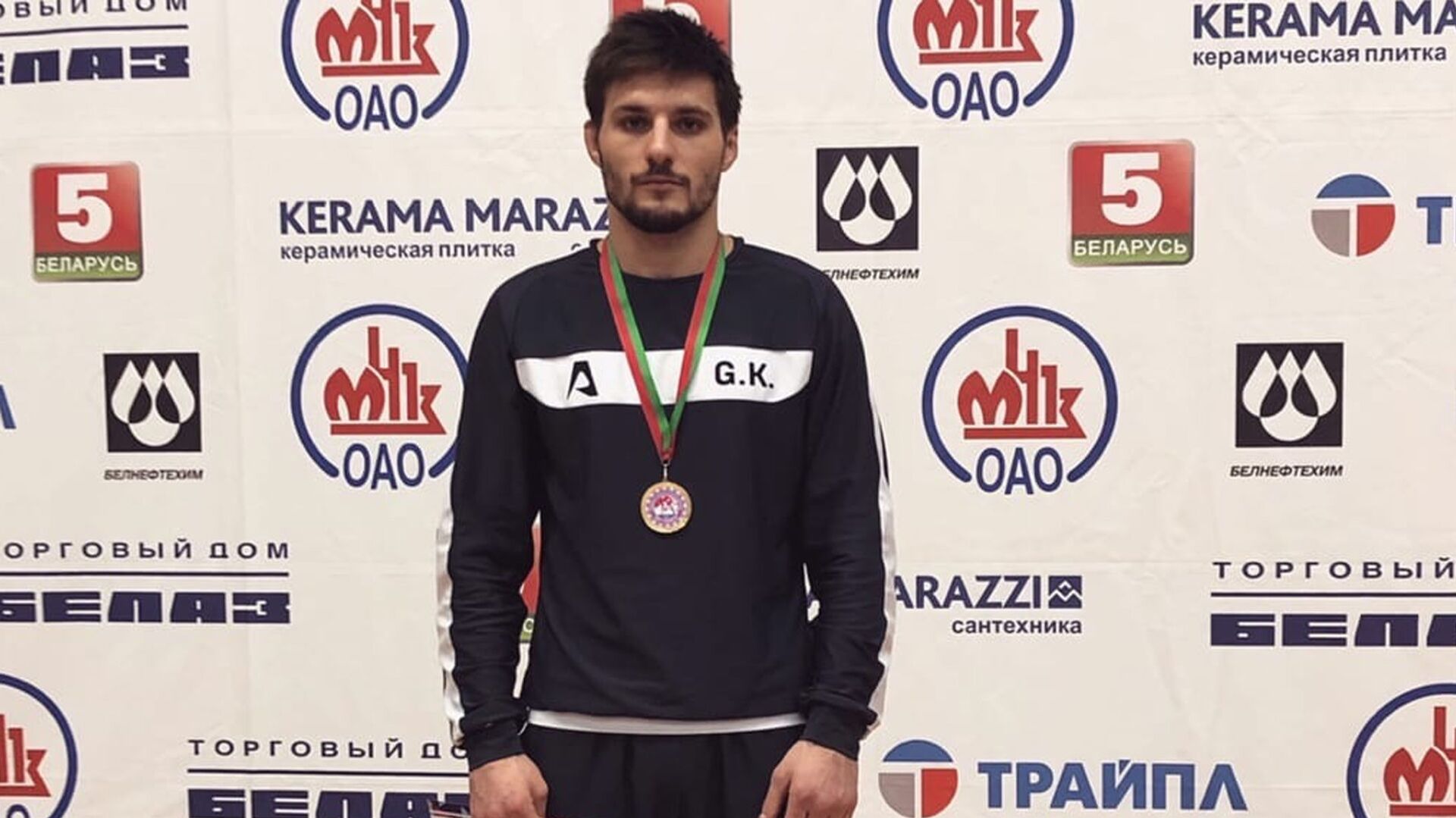 Борец Георгий Колиев выиграл Международный турнир во Франции - Sputnik Южная Осетия, 1920, 17.04.2026