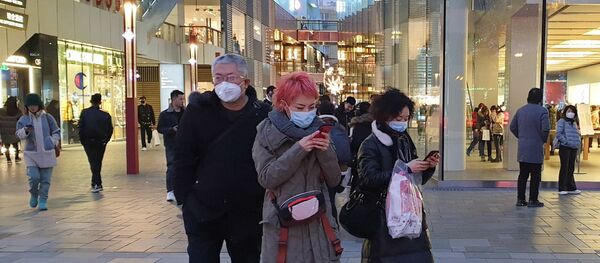 Распространение коронавируса нового типа в Китае - Sputnik Южная Осетия
