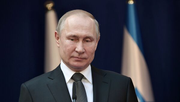 Президент РФ Владимир Путин в Иерусалиме - Sputnik Южная Осетия
