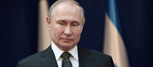 Президент РФ Владимир Путин в Иерусалиме - Sputnik Южная Осетия