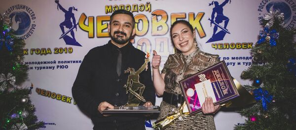 Премия Молодой человек года Премия Молодой человек года - Sputnik Южная Осетия
