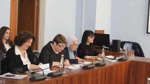 Заседание Ассоциации преподавателей русского языка и литературы в РЮО  - Sputnik Южная Осетия