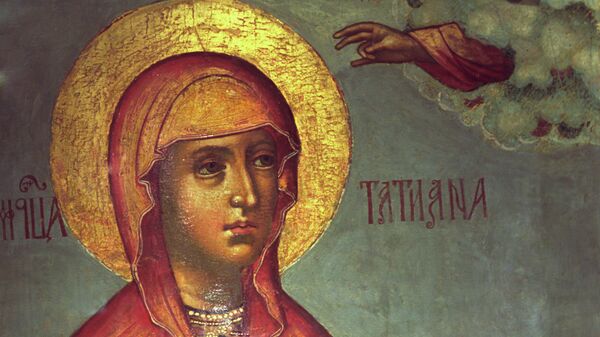 Икона Святая Татиана в Новодевичьем монастыре - Sputnik Южная Осетия