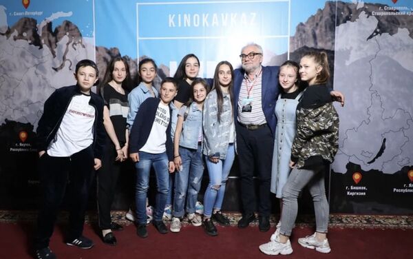 Киношкола Alaniawood - Sputnik Южная Осетия