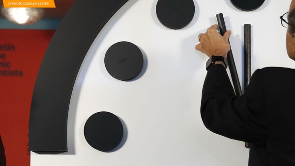 Часы Судного дня: мир стал на 100 секунд ближе к глобальной катастрофе - Sputnik Южная Осетия
