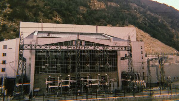 Зарамагская ГЭС - Sputnik Южная Осетия
